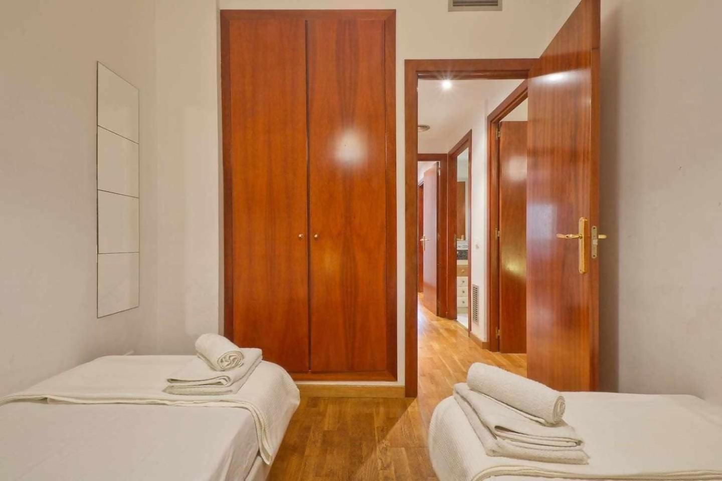 Comfortable 4 Rooms 2Bath W Balcony Barcelona Exterior foto