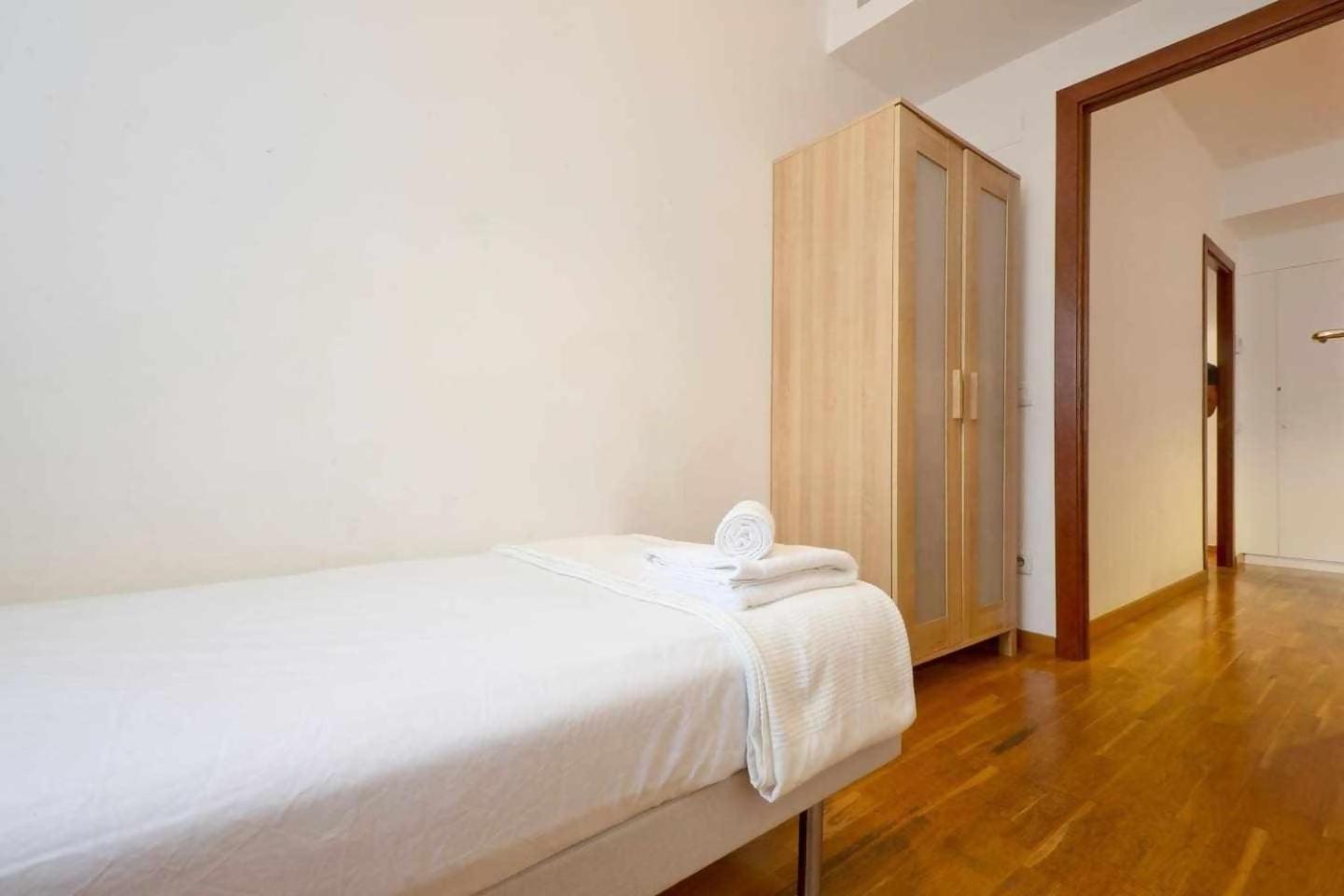 Comfortable 4 Rooms 2Bath W Balcony Barcelona Exterior foto